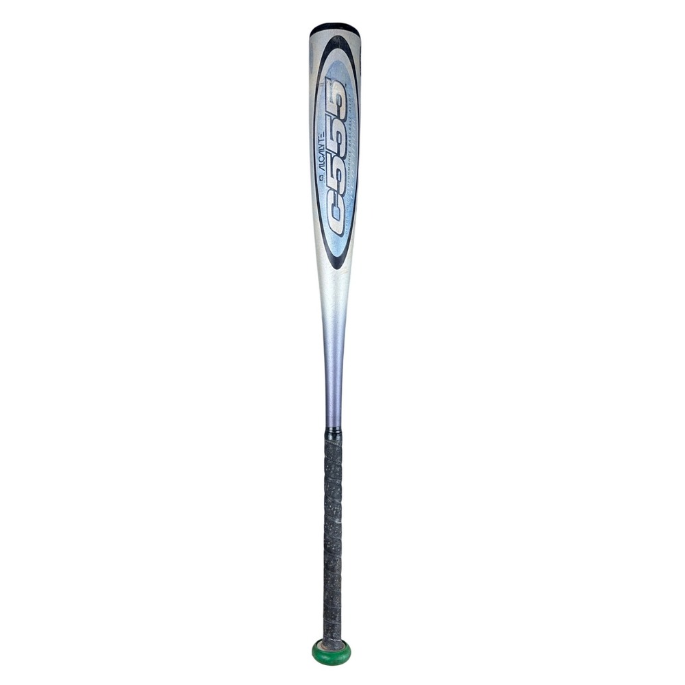 Louisville Slugger TPX C555 Platinum Baseball Bat Silver Blue 32" 23.5 oz Bat